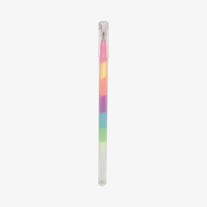 Gelstift Regenbogen "neon"