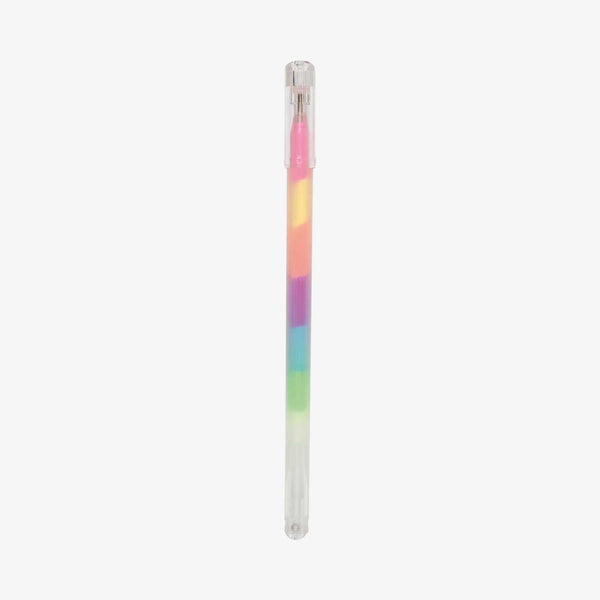 Gelstift Regenbogen "neon"