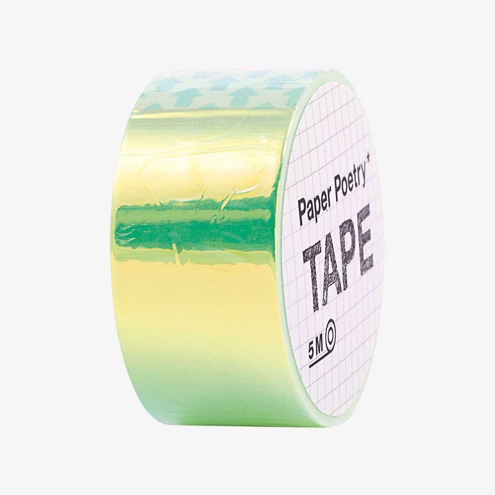 Mirror Rainbow Tape "grün"