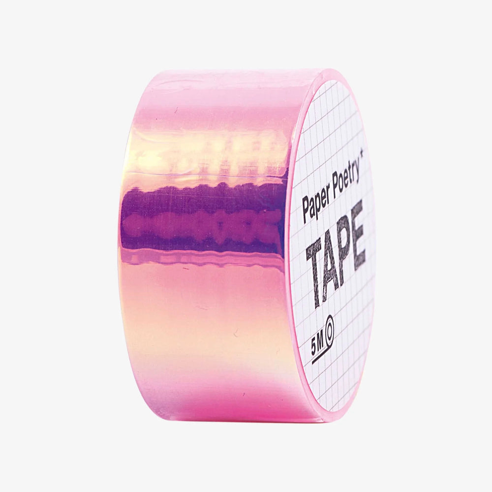 Mirror Rainbow Tape "pink"