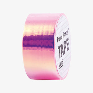 Mirror Rainbow Tape "pink"