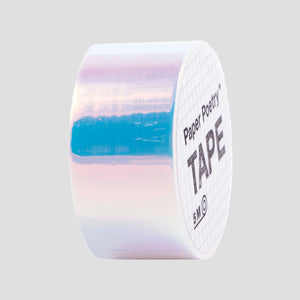 Mirror Rainbow Tape "weiss"