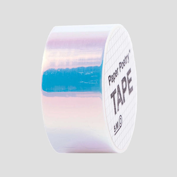 Mirror Rainbow Tape "weiss"