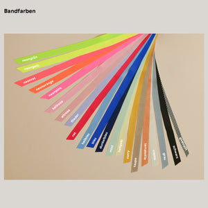 Blaue Schultüte aus Stoff – Motiv Blitz