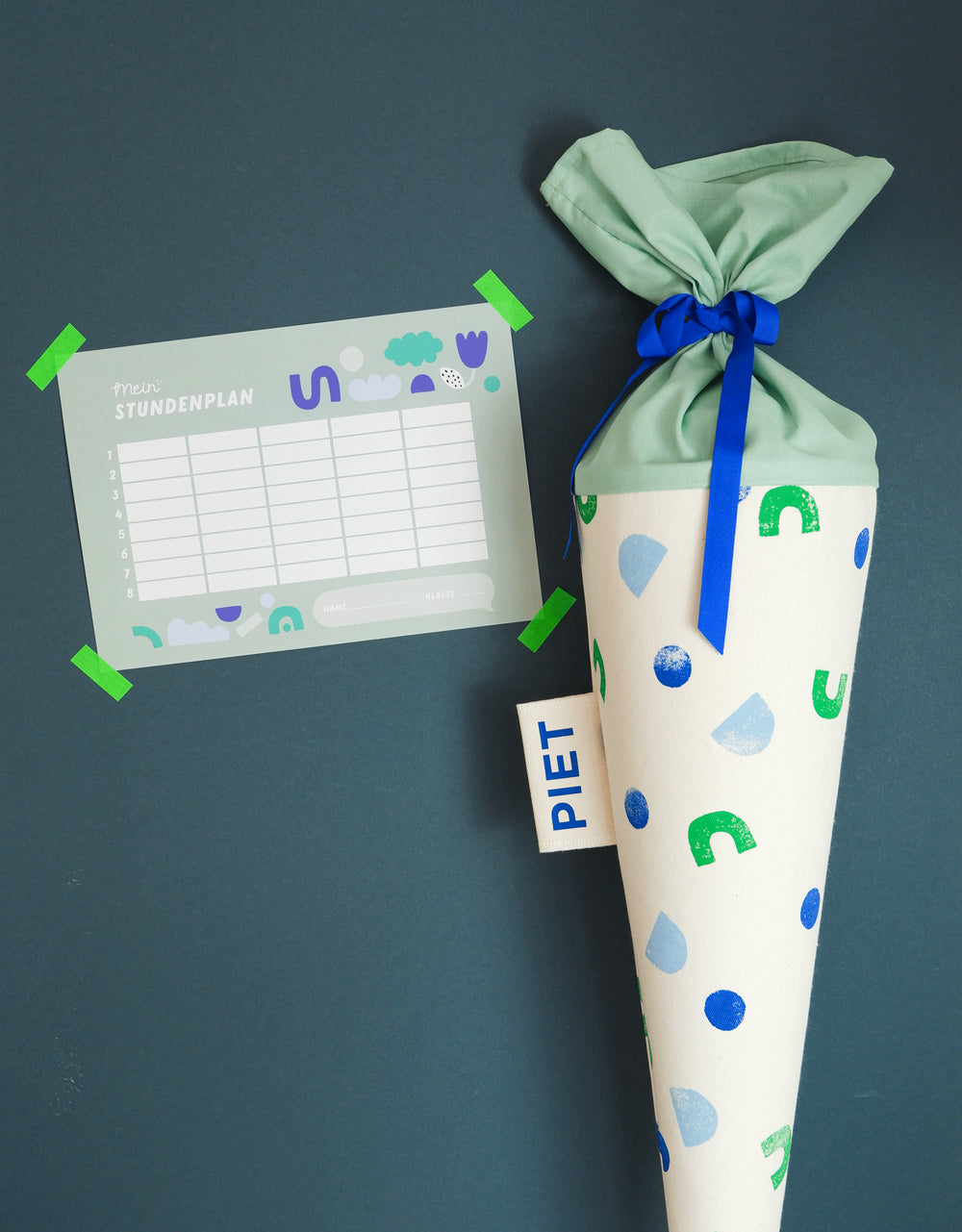 Schultüte FRAUSIEBEN x tinyday | PLAY Shapes