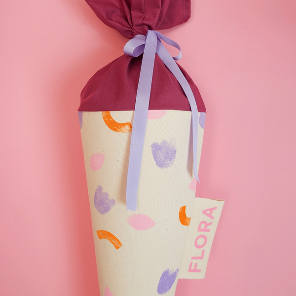 Schultüte FRAUSIEBEN x tinyday | PLAY Flowers