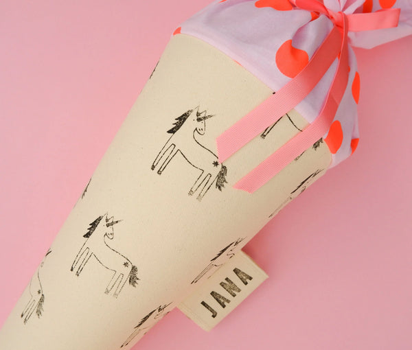 Schultüte Gretas Schwester "EINHORN"