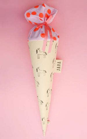 Schultüte Gretas Schwester "EINHORN"