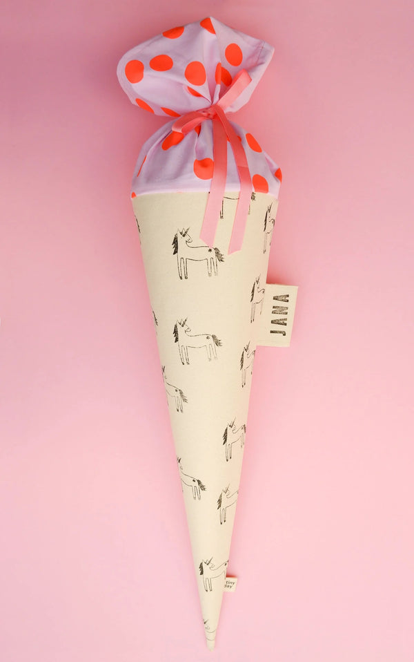 Schultüte Gretas Schwester "EINHORN"