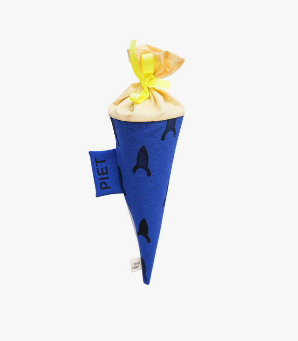 Schultüte Soft "blau"