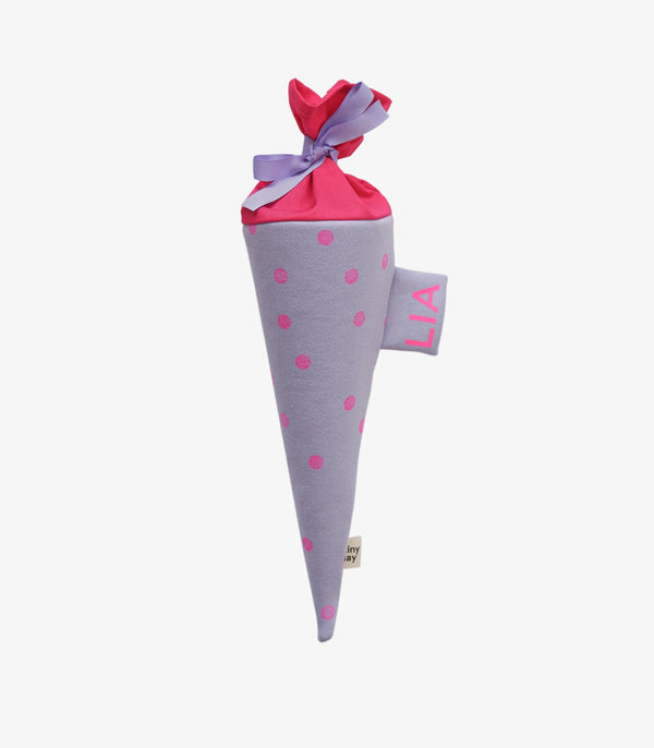 Schultüte Soft "flieder"