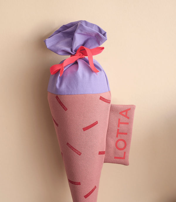 Schultüte Soft "rosa"