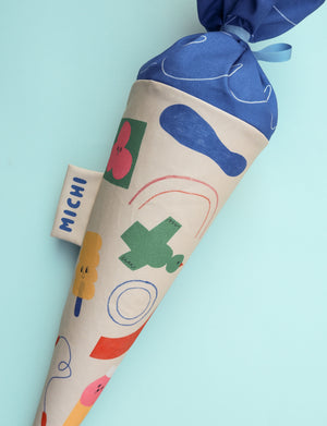 Schultüte aus Stoff – Motiv Sommer | Swantje Hinrichsen