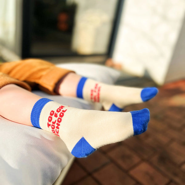 Too cool for school-Socken