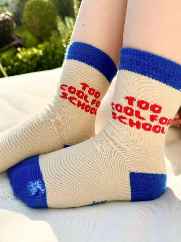 Too cool for school-Socken