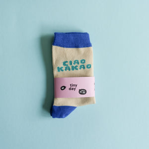 Ciao Kakao-Socken Blau