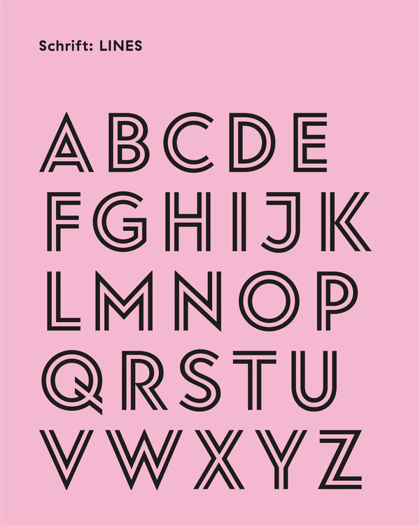 Tasche mit Initiale "CREME"