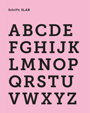 Tasche mit Initiale "CREME"