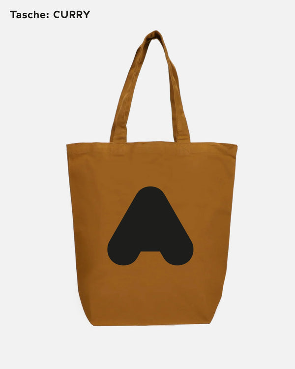 Tasche mit Initiale "Curry"