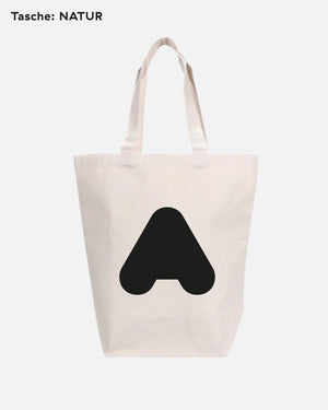 Tasche mit Initiale "CREME"