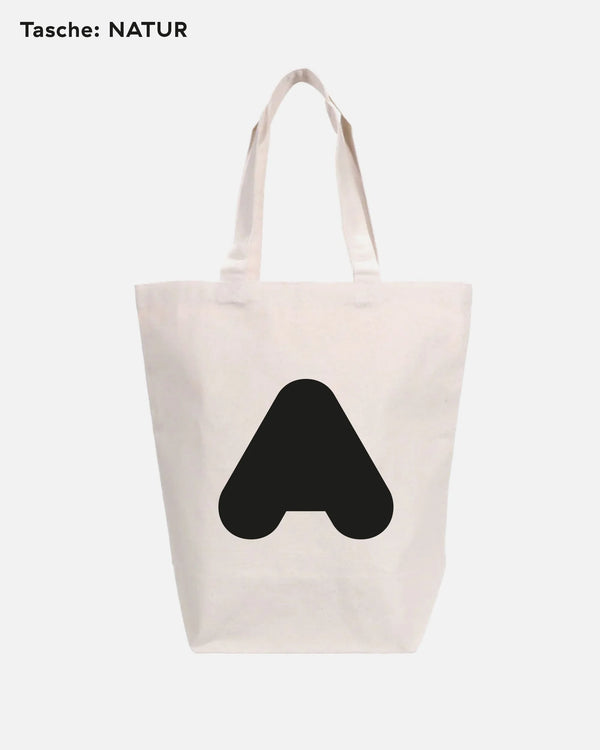 Tasche mit Initiale "CREME"