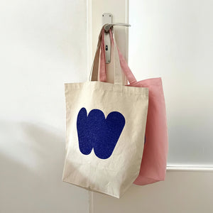 Tasche mit Initiale "CREME"