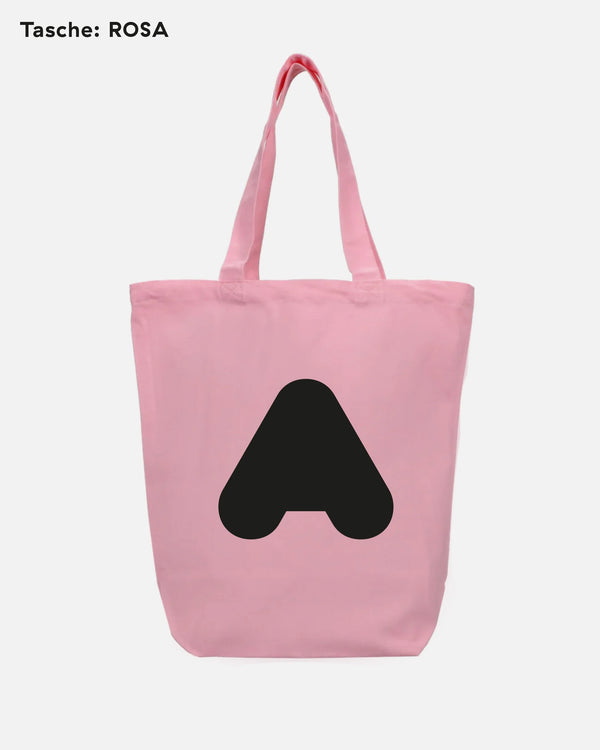 Tasche mit Initiale "ROSA"