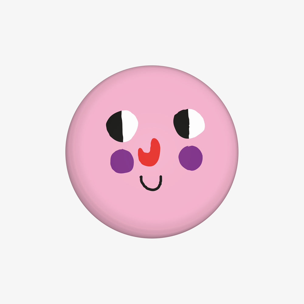 Button "Smile sweet" | Unter Pinien