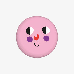 Button "Smile sweet" | Unter Pinien