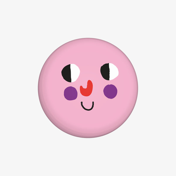 Button "Smile sweet" | Unter Pinien