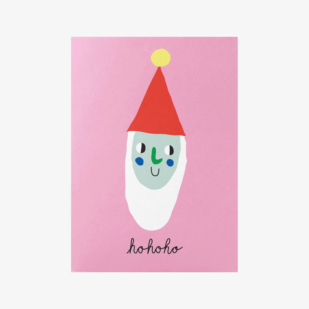 Postkarte "ho ho ho" | Unter Pinien