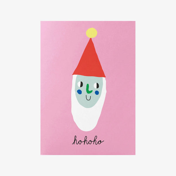 Postkarte "ho ho ho" | Unter Pinien