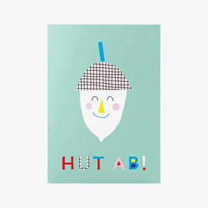 Postkarte "Hut ab!" | Unter Pinien