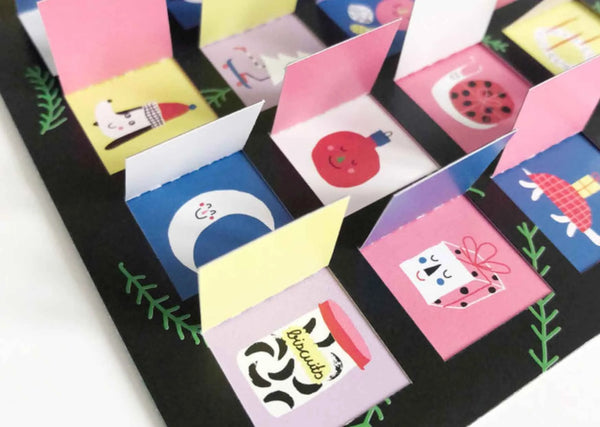 Mini Türchen Adventskalender | Unter Pinien