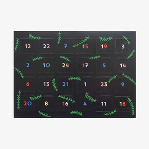 Mini Türchen Adventskalender | Unter Pinien