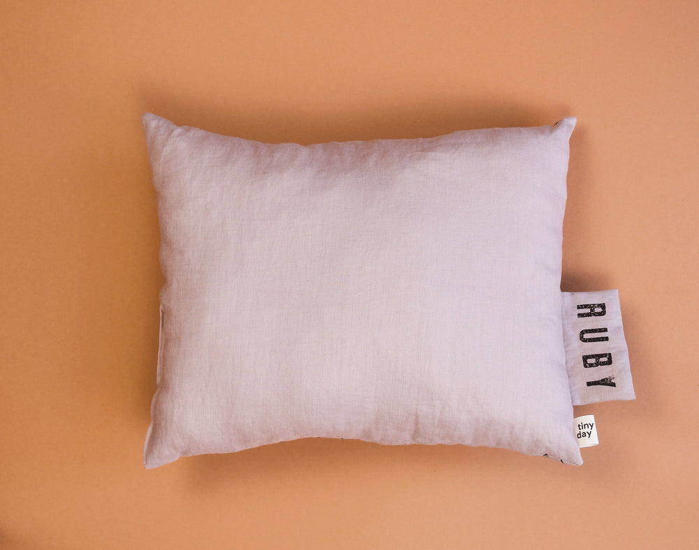 Namenskissen Leinen | nach Deinen Wünschen konfiguriert