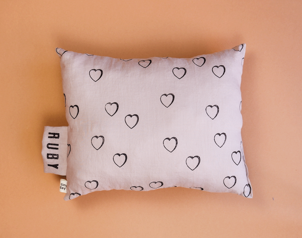 Namenskissen Leinen | nach Deinen Wünschen konfiguriert