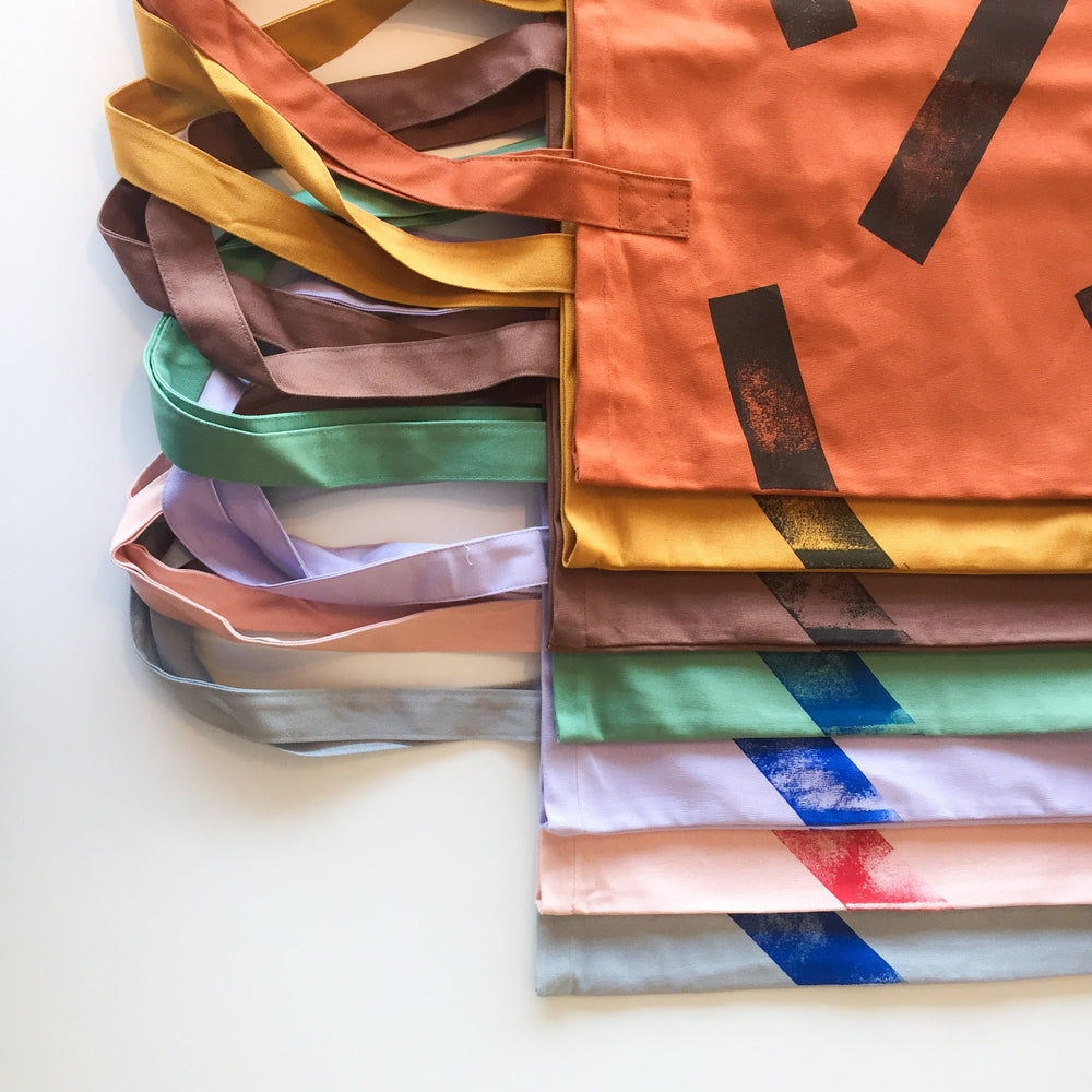 Großer Shopper  | bestempelt