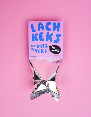 Lachkeks | Ein Witz im Keks | Einzelkeks