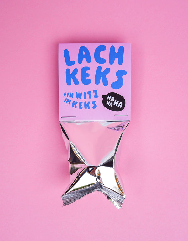 Lachkeks | Ein Witz im Keks | Einzelkeks