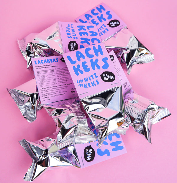 Lachkeks | Ein Witz im Keks | Einzelkeks