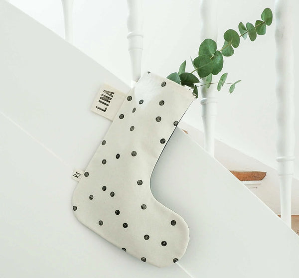 Nikolaus-Stiefel  mit Namen "Punkte"