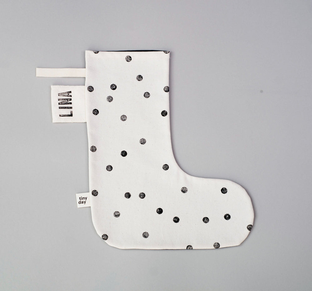 Nikolaus-Stiefel  mit Namen "Punkte"