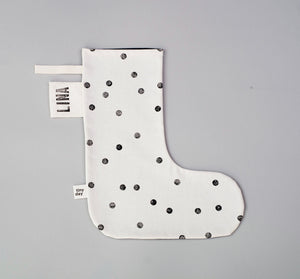 Nikolaus-Stiefel  mit Namen "Punkte"