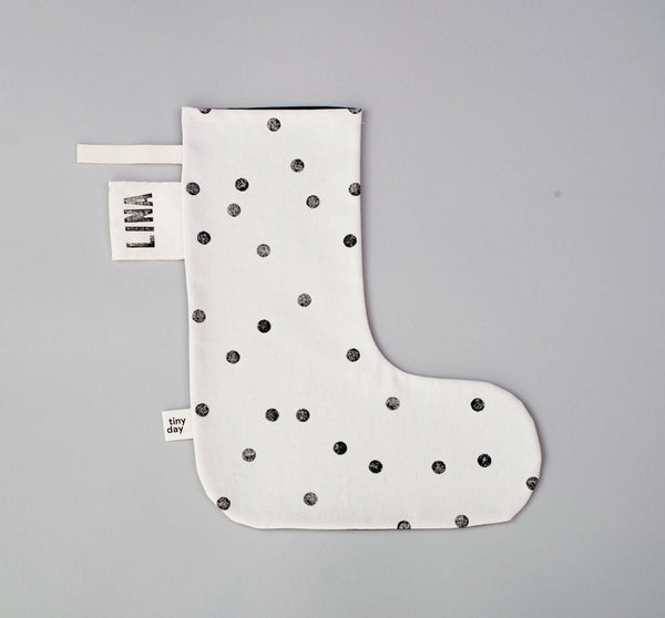 Nikolaus-Stiefel  mit Namen "Punkte"