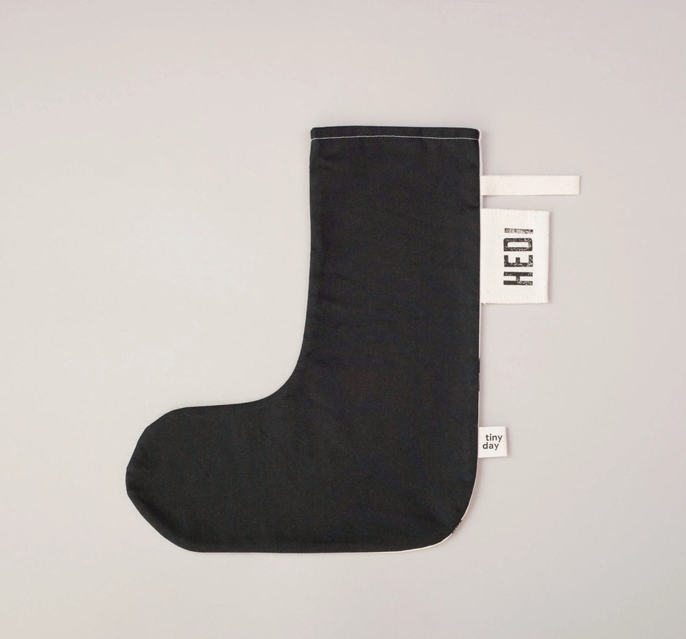 Nikolaus-Stiefel  mit Namen "TANNE"