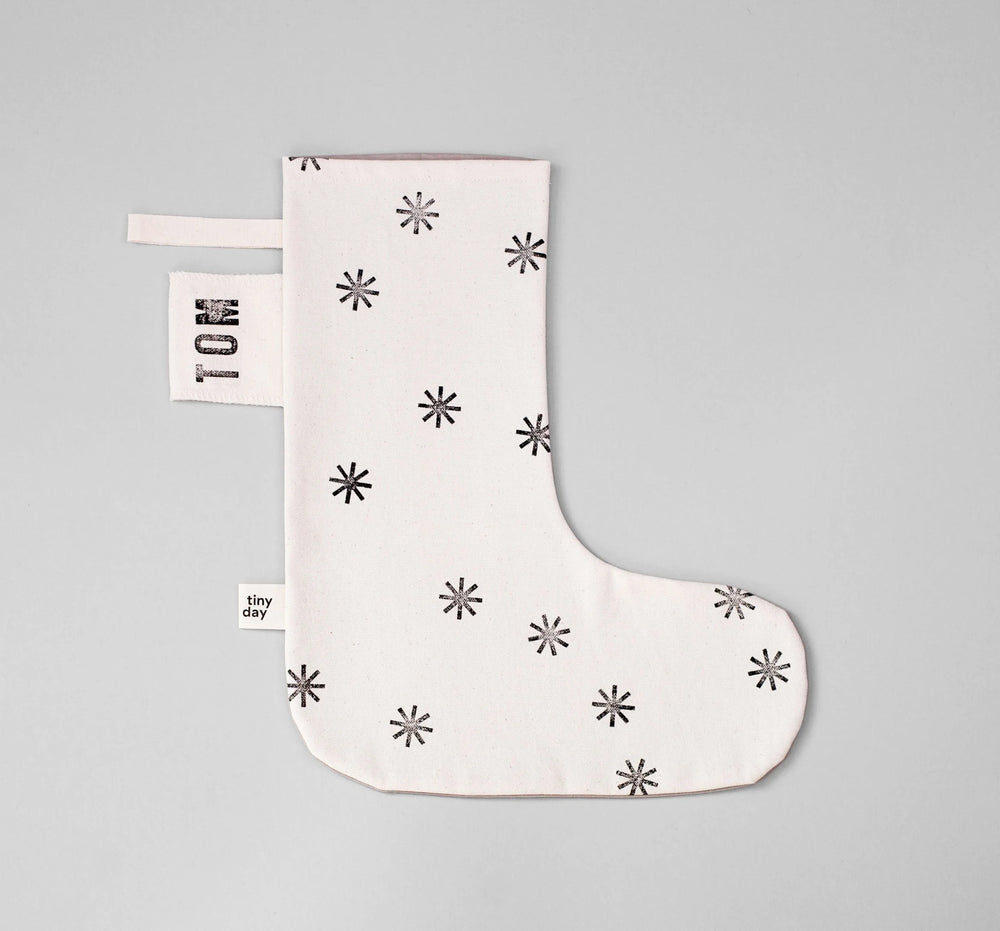 Nikolaus-Stiefel  mit Namen "Stern"