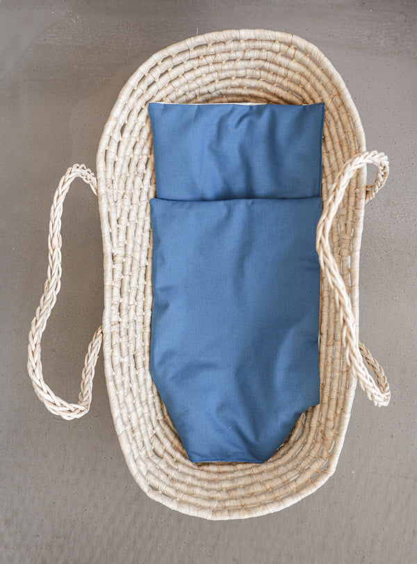 Puppentrage mit Bettwäsche "Wolke"