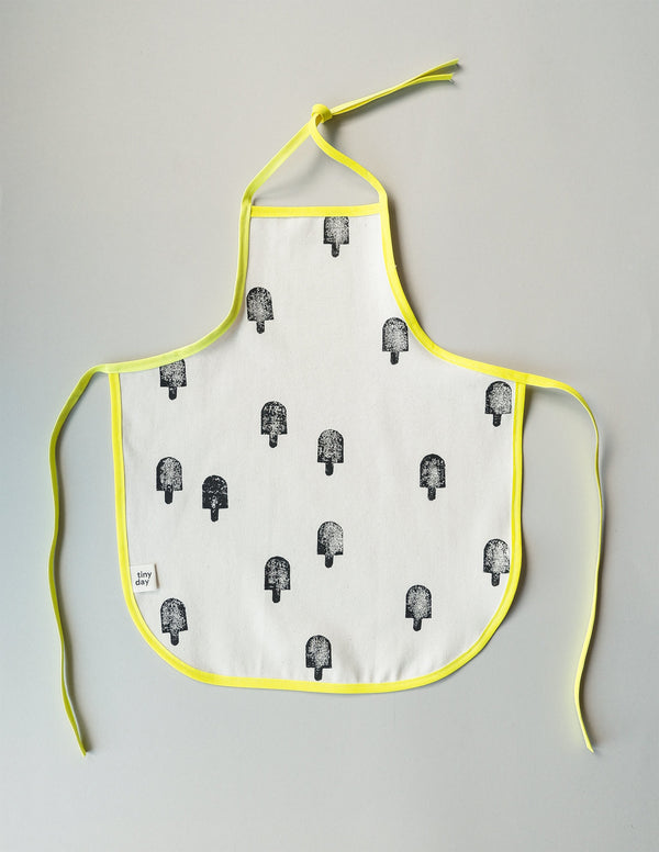 Kinderschürze "Eis am Stiel"