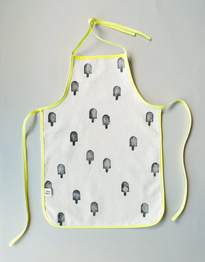 Kinderschürze "Eis am Stiel"
